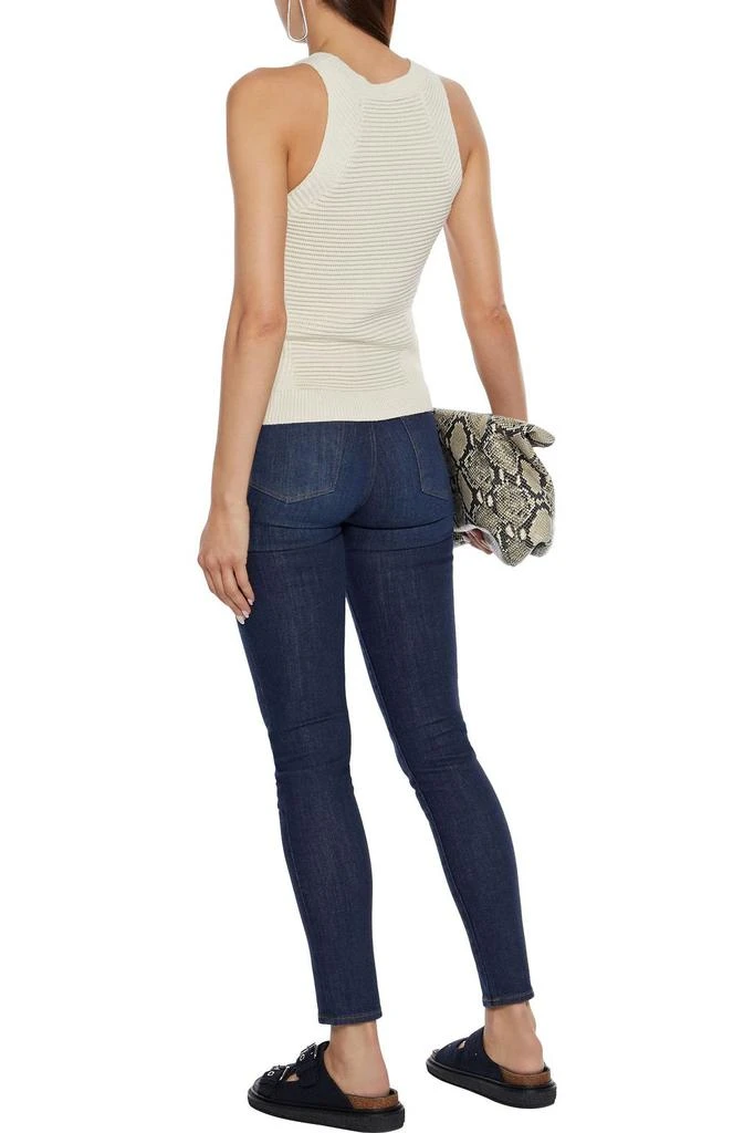 商品J Brand|Maria high-rise skinny jeans,价格¥859,第1张图片