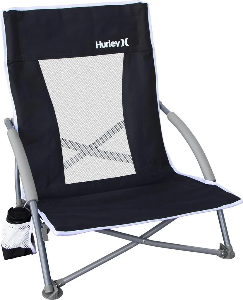 商品Hurley|Hurley Low Sling Folding Beach Chair,价格¥330,第1张图片