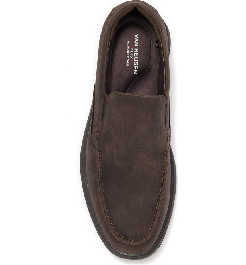 商品Van Heusen|Valar Moc Toe Loafer - Wide Width,价格¥245,第4张图片详细描述