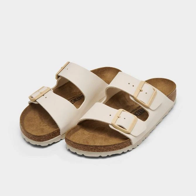 商品Birkenstock|Women's Birkenstock Arizona Birkibuc Sandals (Big Kids Sizes Available),价格¥857,第2张图片详细描述