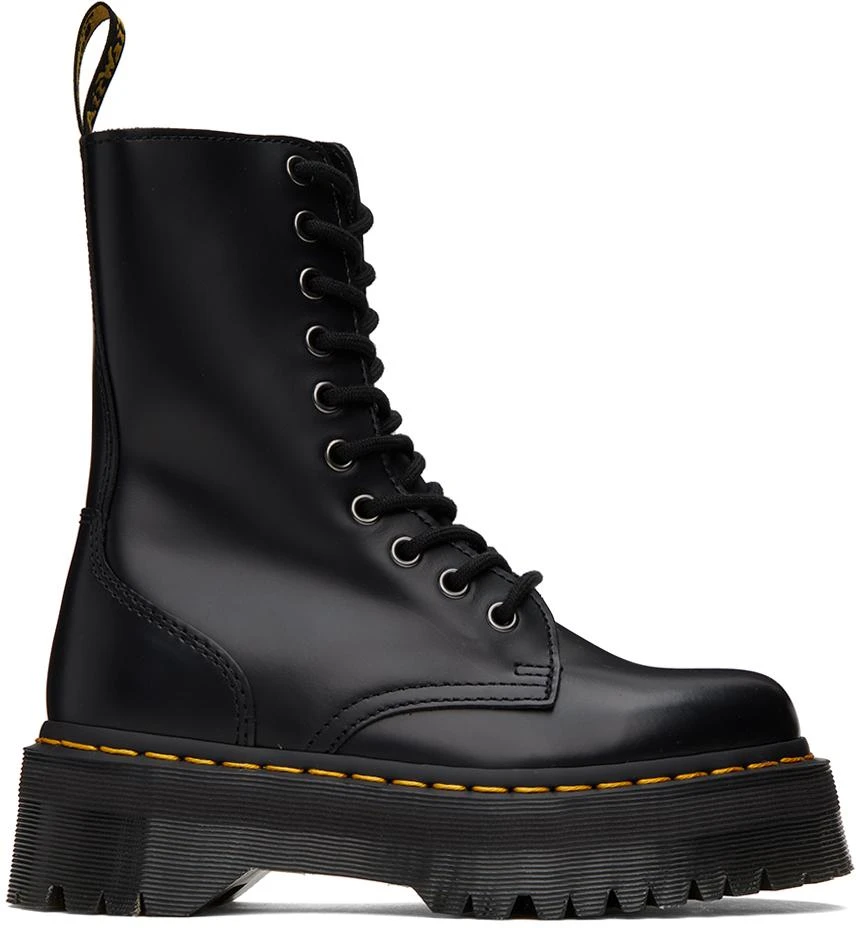 商品Dr. Martens|Black Jadon Hi Boots,价格¥1623,第1张图片
