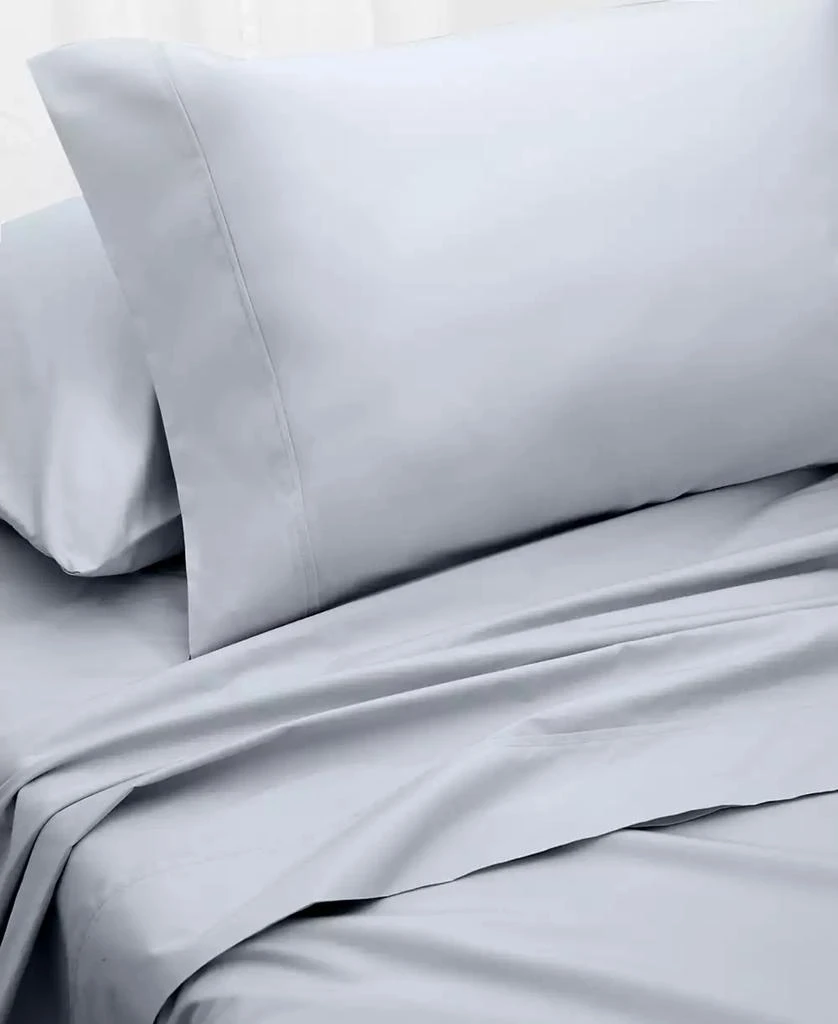 商品Ultra Cool|UltraCool Cool Comfort 300-Thread Count 100% Cotton Sateen 4-Pc. Sheet Set, Queen,价格¥247,第2张图片详细描述