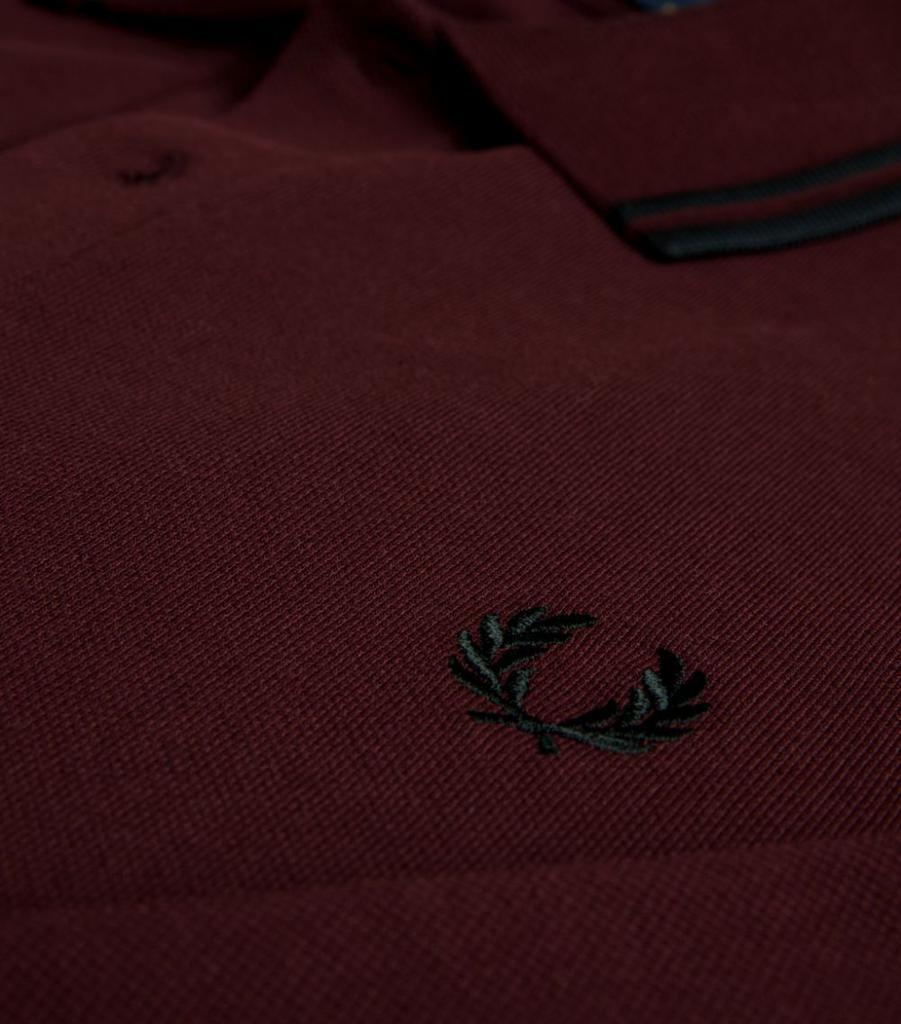 商品Fred Perry|Long-Sleeved Twin Tipped Polo Shirt,价格¥716,第7张图片详细描述