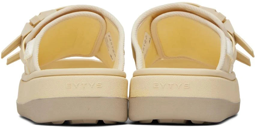 商品Eytys|SSENSE Exclusive Beige Capri Sandals,价格¥1441,第2张图片详细描述