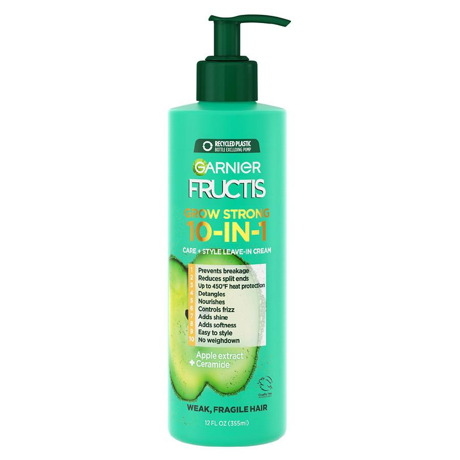 Garnier Fructis Grow Strong | 10-in-1 Care and Styling Leave In Cream 74.36元 商品图片