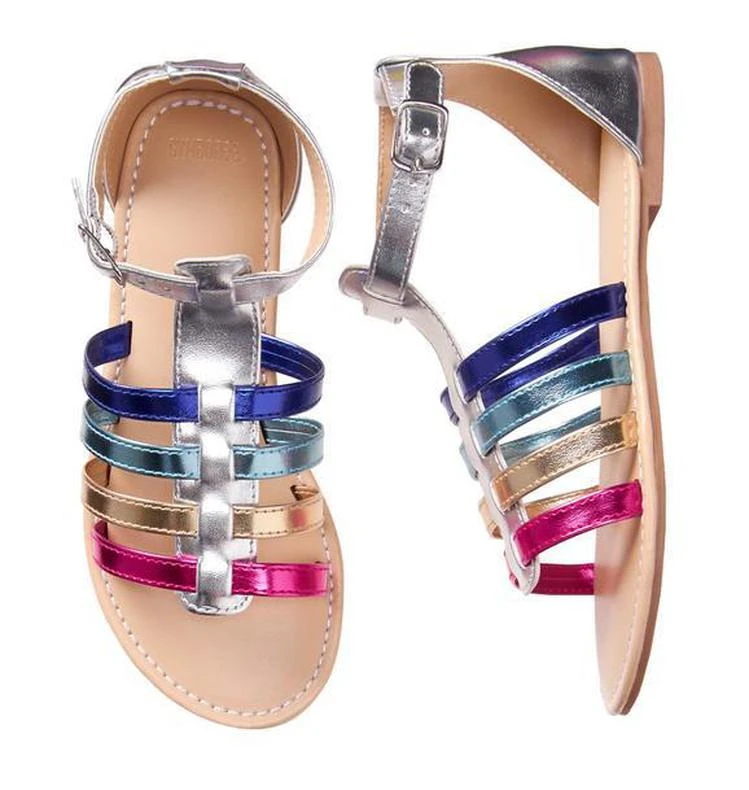 商品Gymboree|Rainbow Sandals,价格¥221,第1张图片