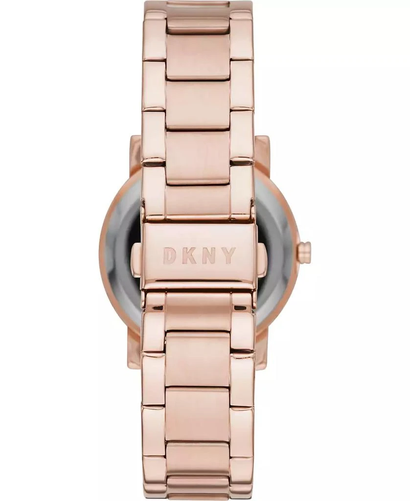 商品DKNY|唐可娜儿女式玫瑰金色手链手表34mm,价格¥1010,第4张图片详细描述