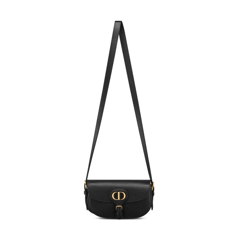 Dior 迪奥 Bobby系列女士黑色牛皮单肩包 商品