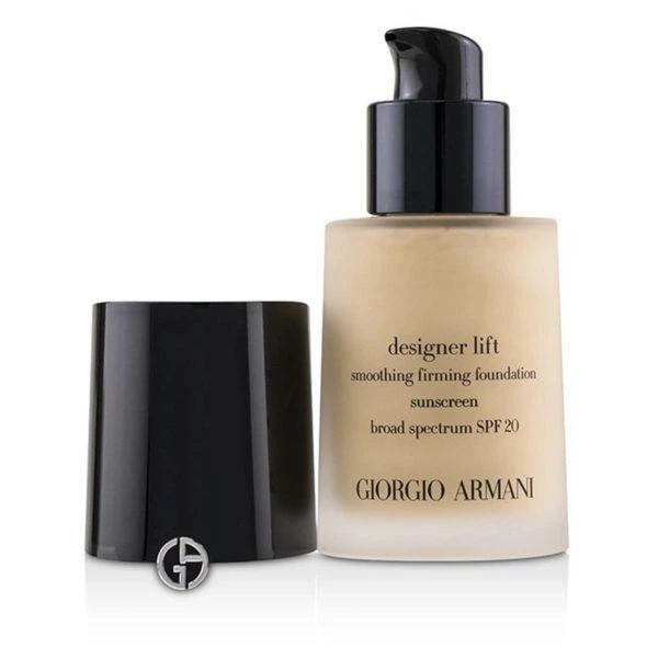 商品Giorgio Armani|Designer Lift Smoothing Firming Foundation SPF 20,价格¥500-¥522,第3张图片详细描述