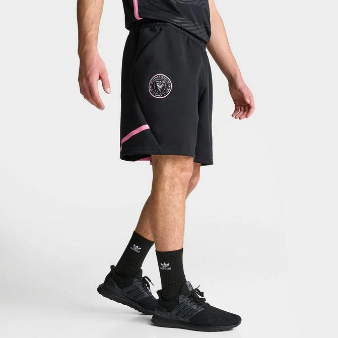 商品Adidas|Men's adidas Inter Miami CF MLS Designed for Gameday Travel Shorts,价格¥447,第1张图片