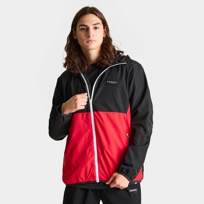 商品SUPPLY & DEMAND|Men's Sonneti Saul Full-Zip Windbreaker Jacket,价格¥112,第1张图片