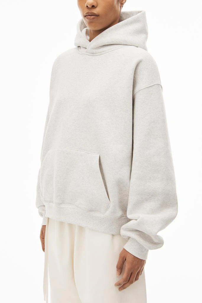 商品Alexander Wang|HOODIE IN DENSE FLEECE,价格¥2483,第4张图片详细描述