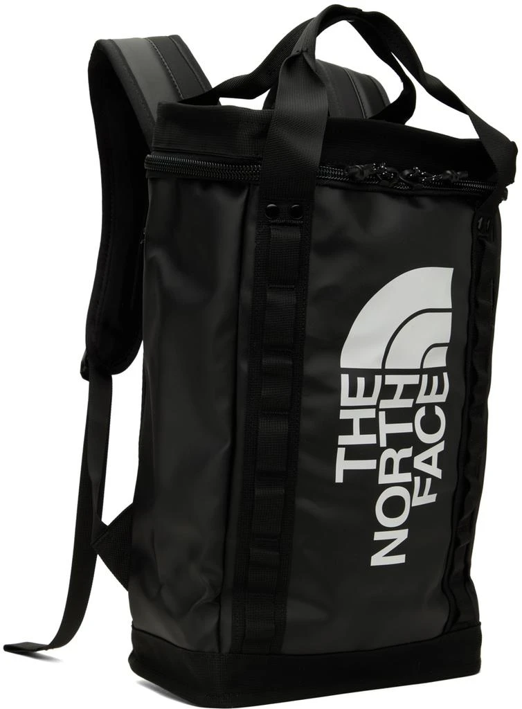 商品The North Face|Black Explore Fusebox S Backpack,价格¥718,第2张图片详细描述