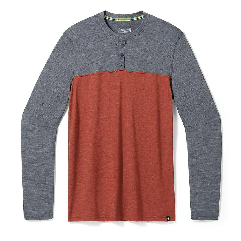 商品SmartWool|Men's Merino Sport 150 Henley,价格¥402,第3张图片详细描述