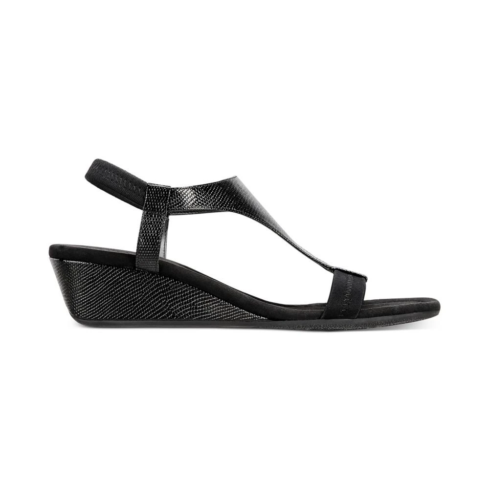 商品Alfani|Women's Step 'N Flex Vacanzaa Wedge Sandals, Created for Macy's,价格¥233,第3张图片详细描述