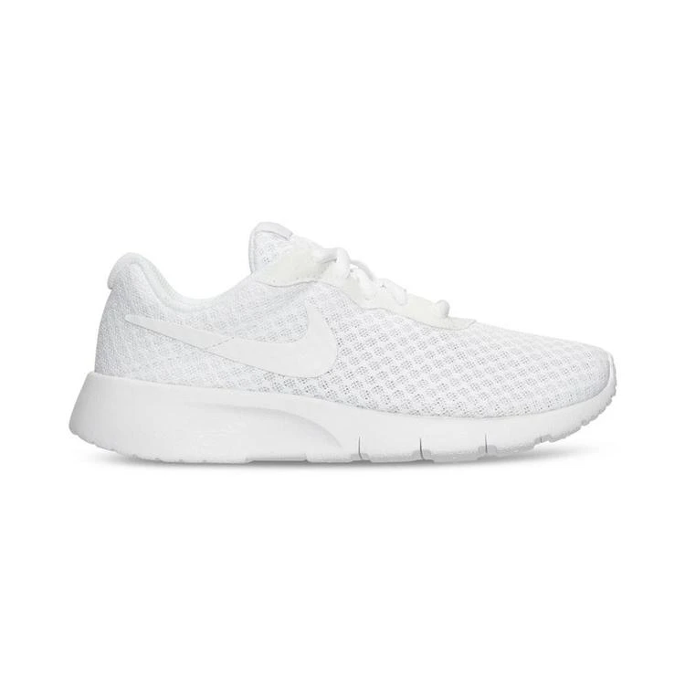 商品NIKE|女小童Little Girls' Tanjun Casual Sneakers from Finish Line,价格¥371,第2张图片详细描述