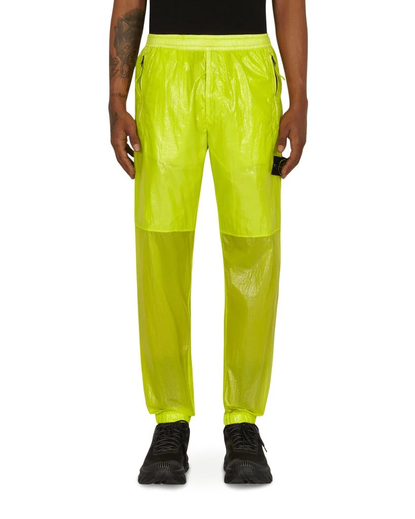 商品Stone Island|Lucido-TC Packable Pants Green,价格¥2041,第1张图片