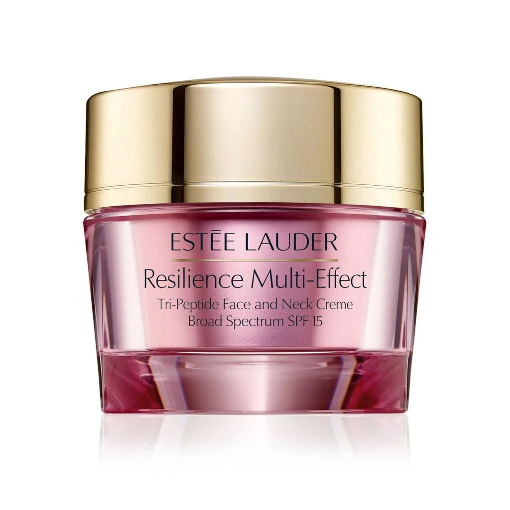 商品Estée Lauder|Resilience Multi-Effect Tri-Peptide Face and Neck Creme SPF 15,价格¥918,第1张图片