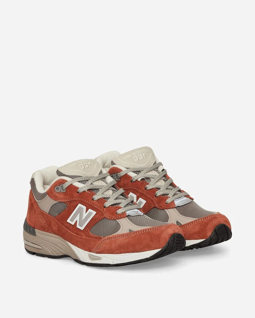 New Balance WMNS MADE in UK 991v1 Underglazed Sneakers Sequoia 3