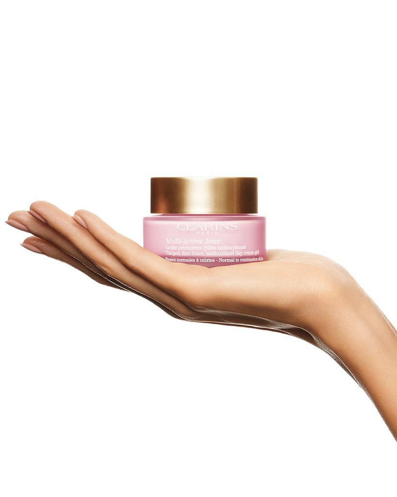 商品Clarins|1.7 oz. Multi-Active Day Cream Gel for Normal to Combination Skin,价格¥426,第6张图片详细描述