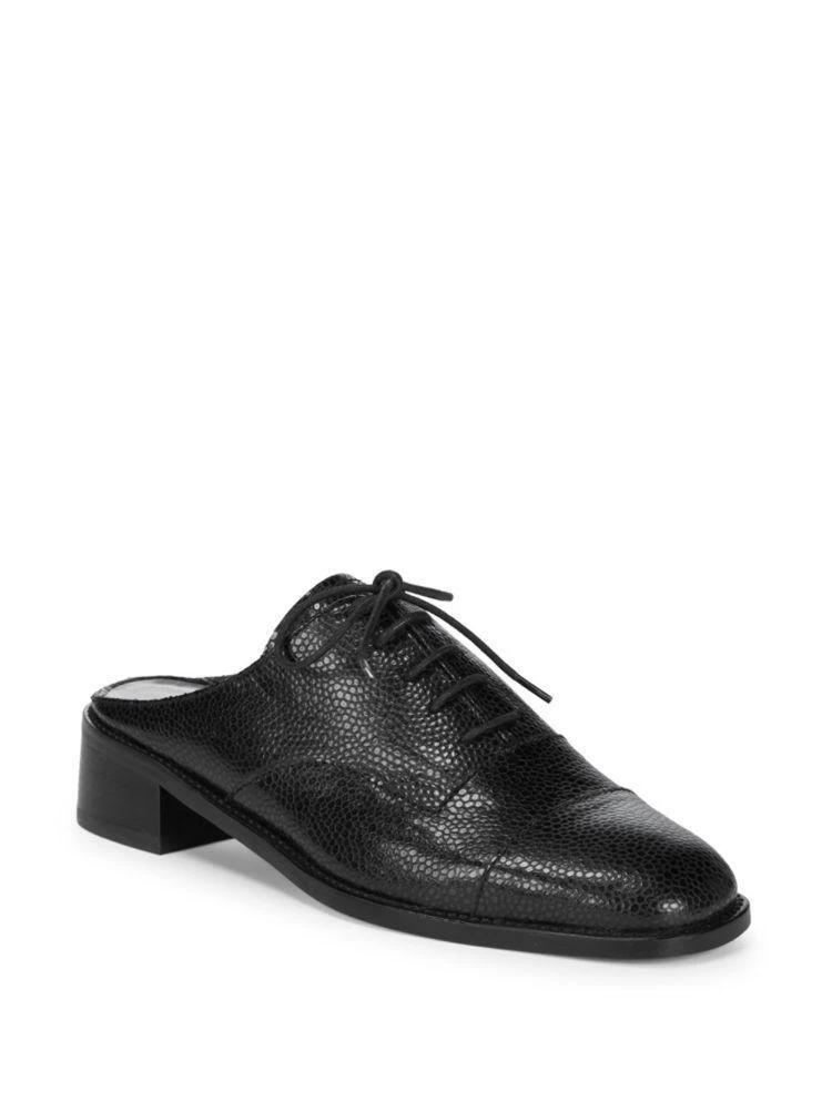 Half Days Leather Backless Shoes 商品