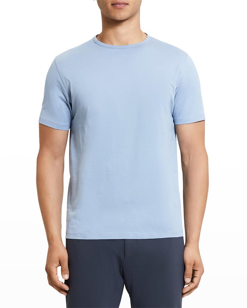 商品Theory|Men's Precise Luxe Cotton Short-Sleeve Tee,价格¥288,第1张图片