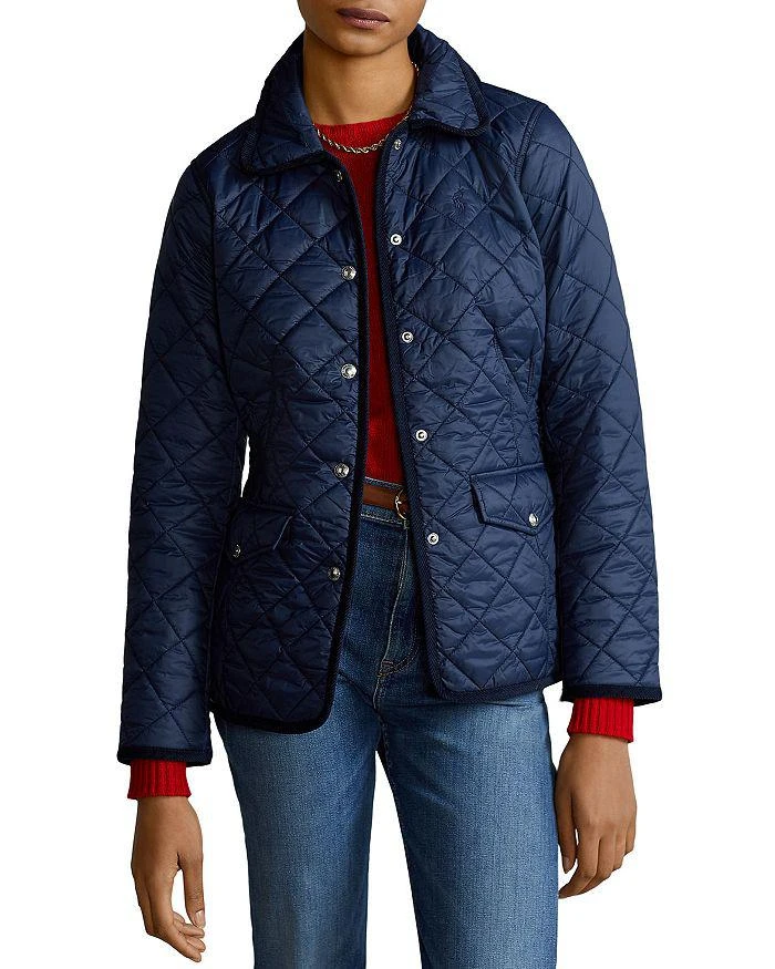 商品Ralph Lauren|Water Repellant Quilted Jacket,价格¥2230,第1张图片