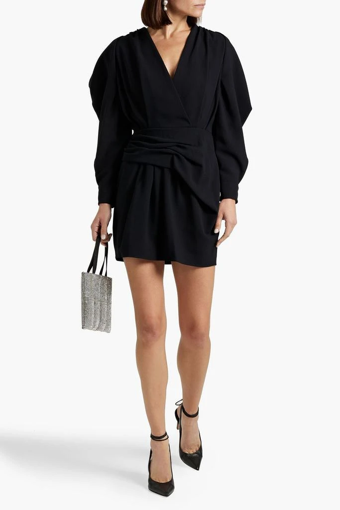 商品IRO|Sofi draped crepe mini dress,价格¥1651,第2张图片详细描述