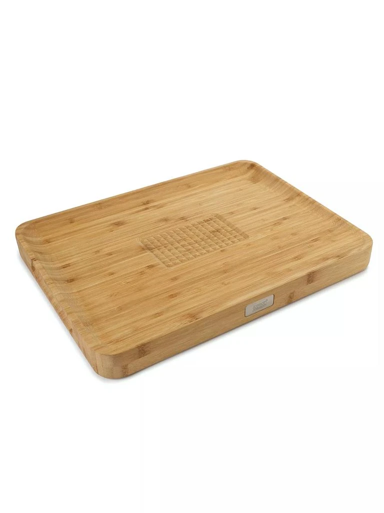 商品Joseph Joseph|Cut & Carve Bamboo Chopping Block,价格¥340,第1张图片