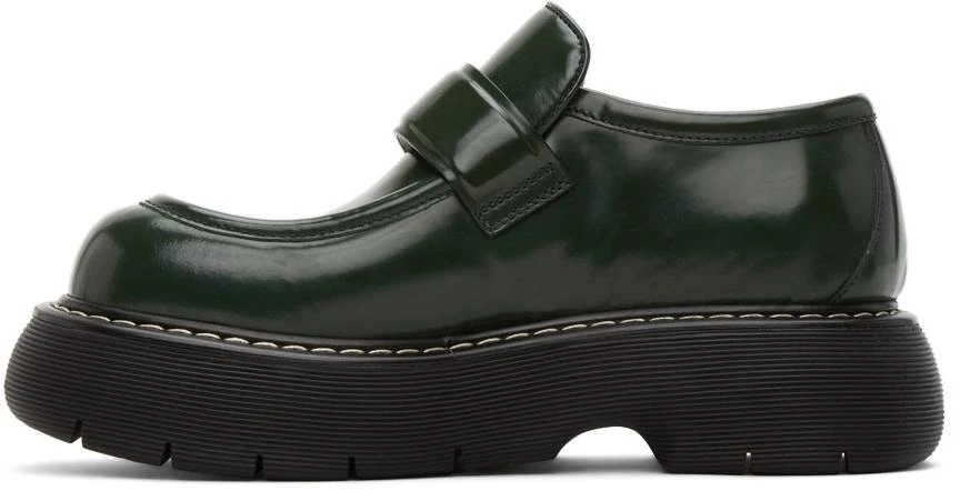 商品Bottega Veneta|Green Swell Loafer,价格¥9846,第3张图片详细描述