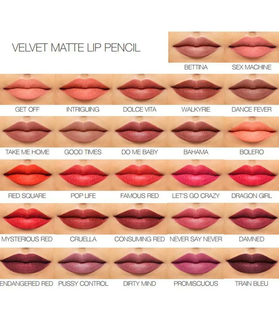 商品NARS|Velvet Matte Lip Pencil,价格¥238,第4张图片详细描述