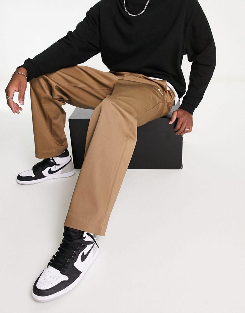 Nike Life Premium chinos in driftwood brown商品第4张图片规格展示