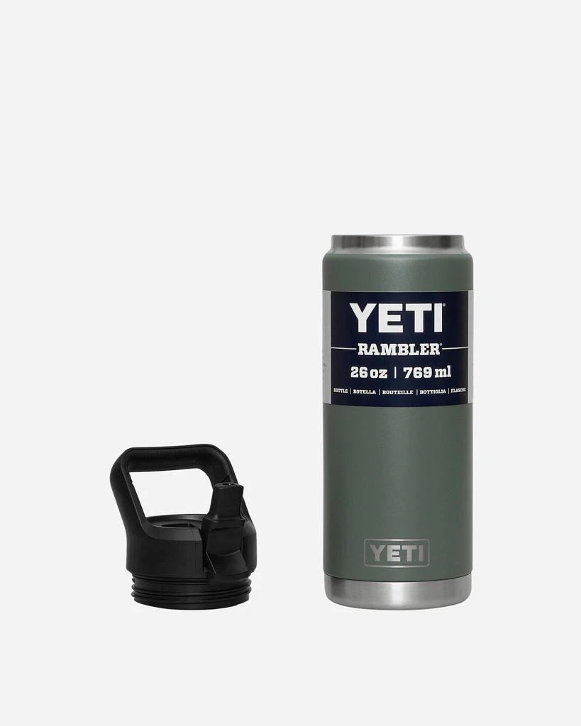 商品YETI|Rambler Water Bottle Camp Green,价格¥327,第3张图片详细描述