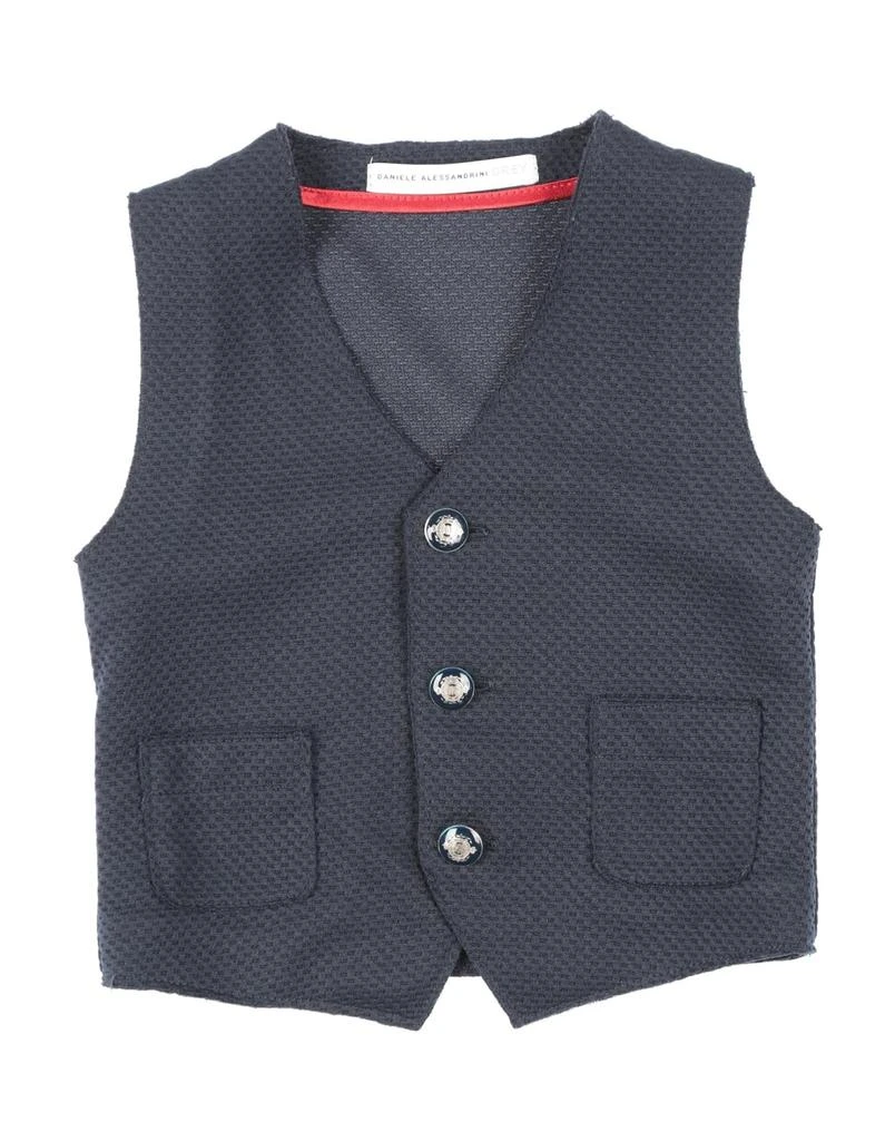 商品DANIELE ALESSANDRINI|Suit vest,价格¥341,第1张图片