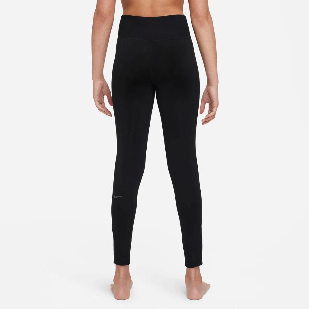 商品NIKE|Nike Girls' Yoga Dri-FIT Leggings,价格¥327,第3张图片详细描述