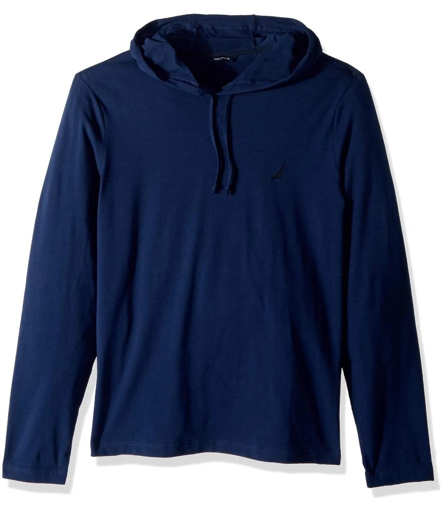 商品Nautica|Nautica Men's Long Sleeve Pullover Hoodie Knit Shirt,价格¥165,第1张图片详细描述