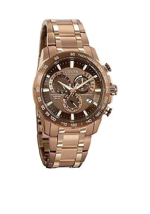 商品Citizen|Eco Drive Mens Perpetual Chrono A T Watch,价格¥3811,第2张图片详细描述