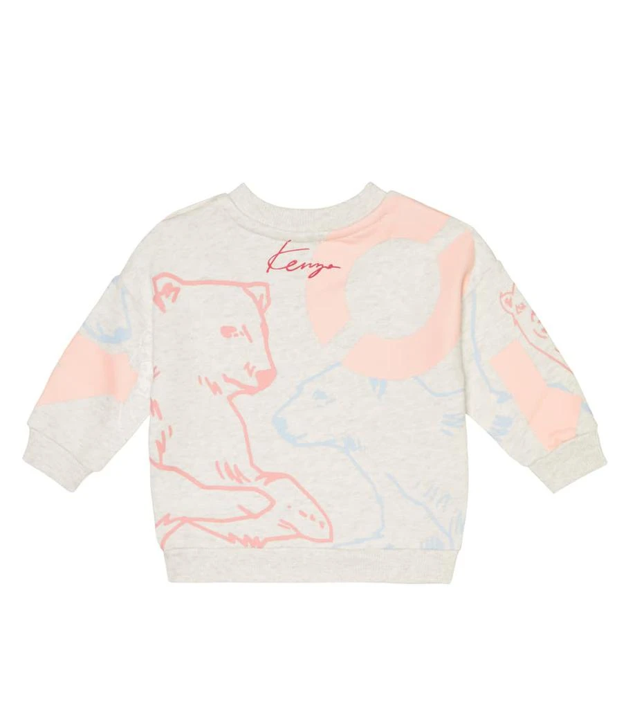 商品Kenzo|Baby logo printed sweatshirt,价格¥459,第2张图片详细描述