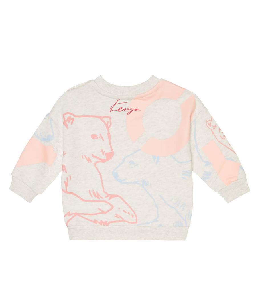 商品Kenzo|Baby logo printed sweatshirt,价格¥793,第4张图片详细描述