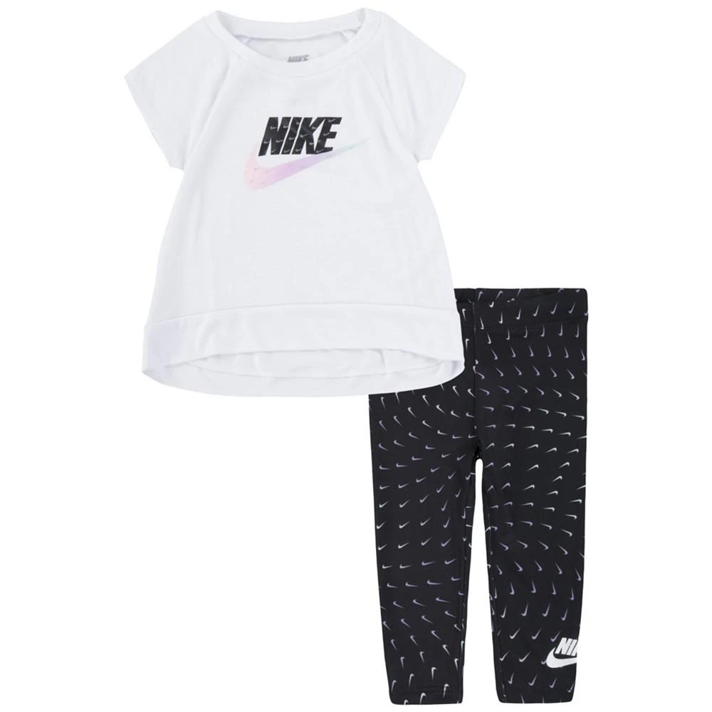商品NIKE|Baby Girls Essentials, 2 Piece Set,价格¥89,第1张图片