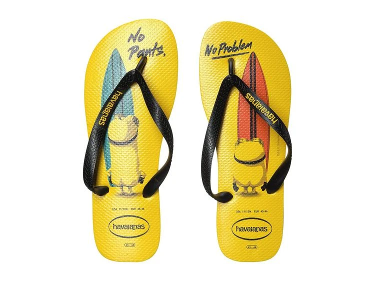 商品Havaianas|小黄人人字拖鞋（男士款）,价格¥135,第1张图片