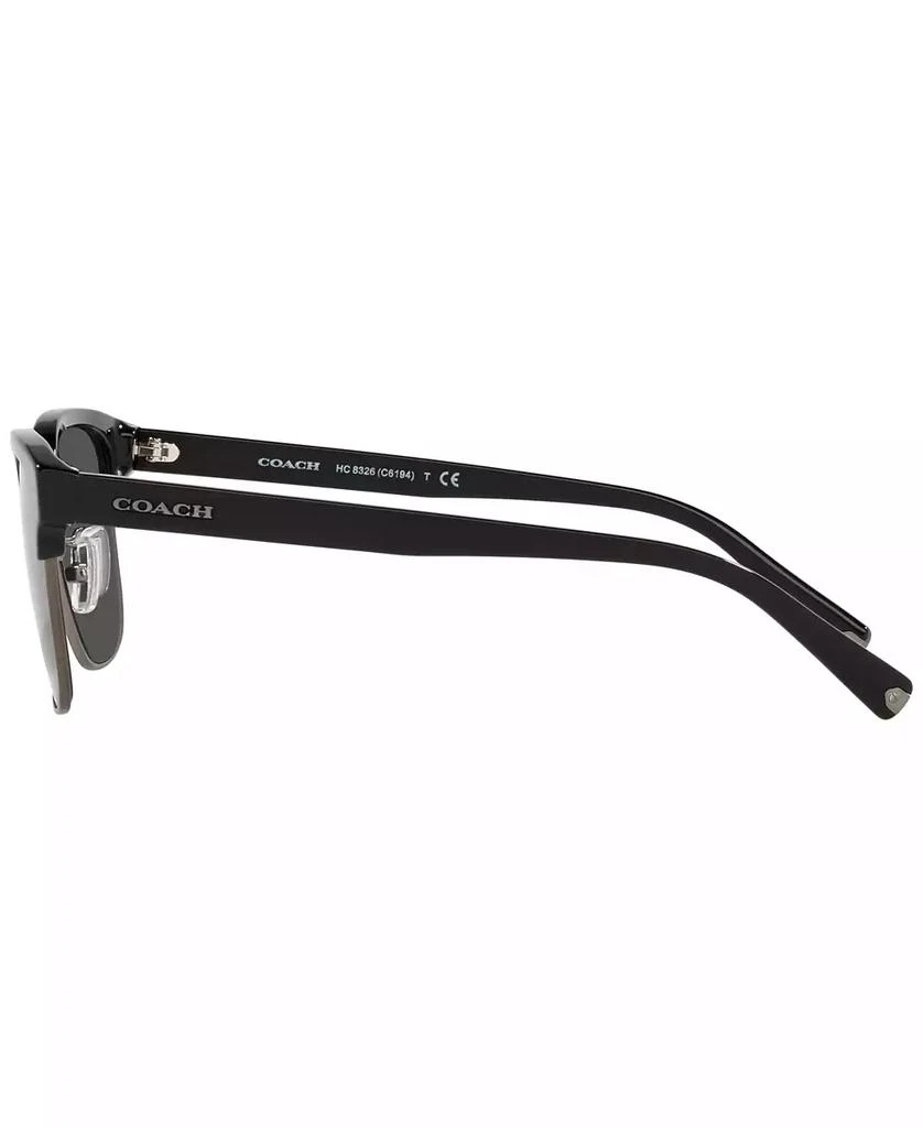 商品Coach|Men's Sunglasses, HC8326,价格¥1025,第3张图片详细描述