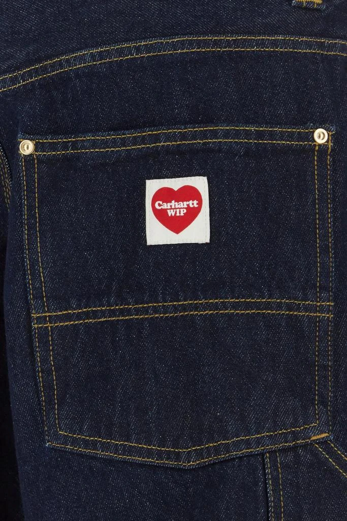 商品Carhartt|Dark Blue Denim Nash Double Knee Pant,价格¥1068,第3张图片详细描述