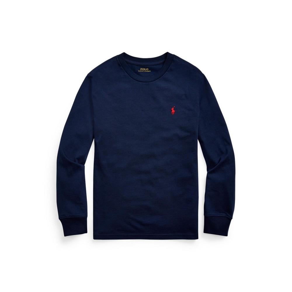Polo Ralph Lauren | Big Boys Cotton Jersey Long-Sleeve T-shirt 264.45元 商品图片
