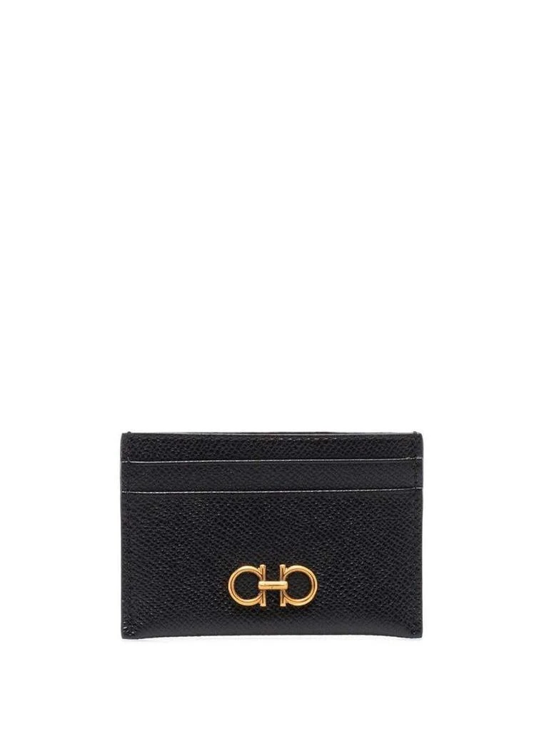 商品Salvatore Ferragamo|Salvatore Ferragamo Other Accessories in Black,价格¥1184,第1张图片