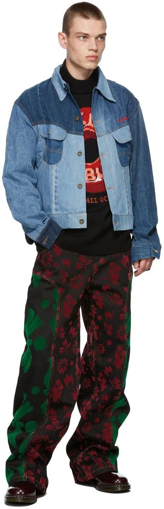 商品Dr. Martens|Red Vegan 1460 Lace-Up Boots,价格¥1234,第5张图片详细描述