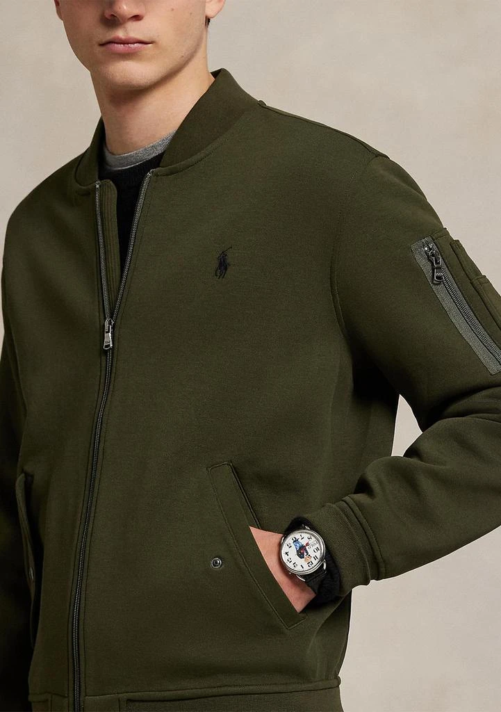 商品Ralph Lauren|Double-Knit Bomber Jacket,价格¥1092,第3张图片详细描述