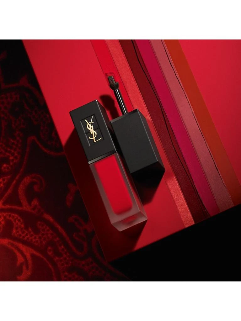 商品Yves Saint Laurent|黑管丝绒唇釉 - 2020新款,价格¥332,第3张图片详细描述