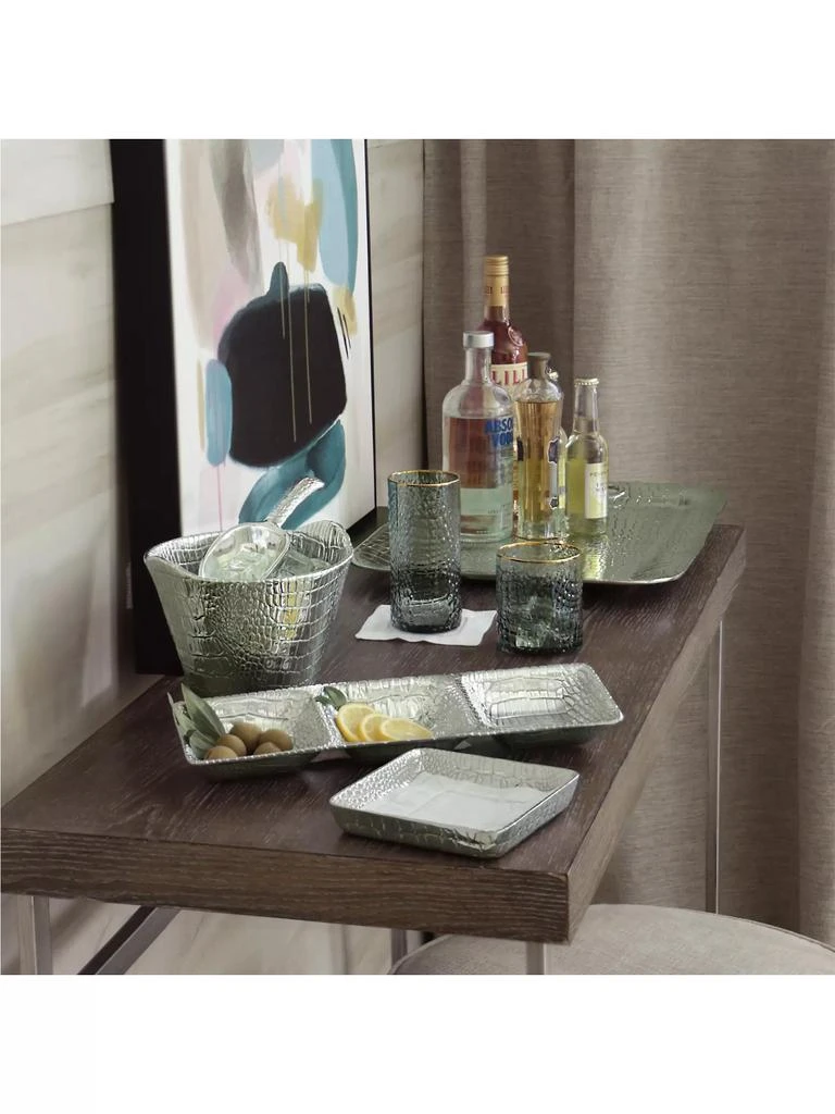 商品Beatriz Ball|Pieles Croc Triple Dip Bowl,价格¥958,第4张图片详细描述