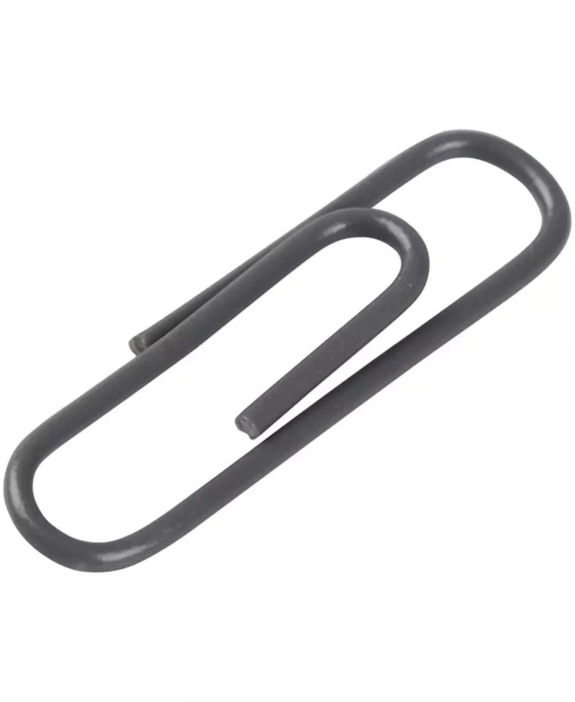 商品JAM Paper|Colorful Standard Paper Clips - Regular 1" - Paperclips - 100 Per Pack,价格¥62,第3张图片详细描述